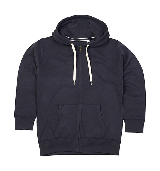 Sweatshirt personnalisé homme manches longues avec capuche | Johnsons Dark Navy