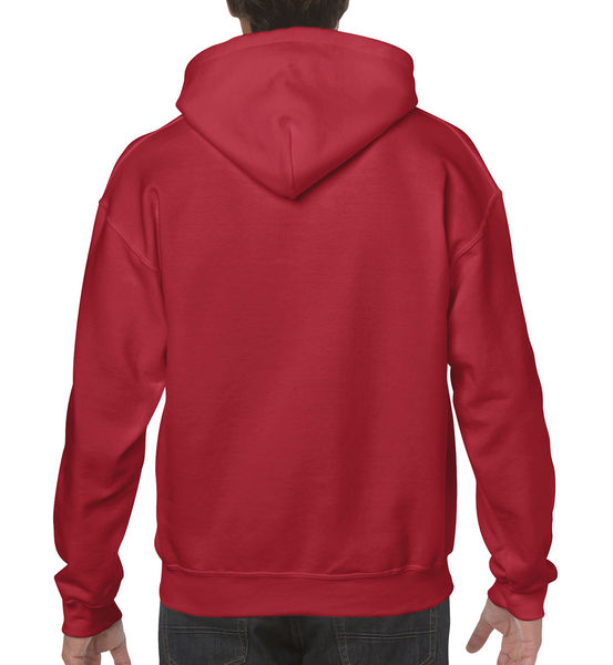 Sweat-shirt capuche heavy blend™ personnalisé | Chandler Red