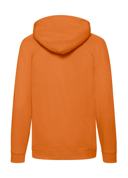 Sweatshirt personnalisé enfant manches longues avec capuche | Kids Lightweight Hooded Sweat Orange