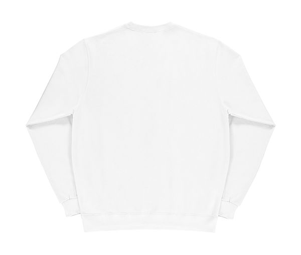 Sweatshirt publicitaire femme manches longues | Whitefield White