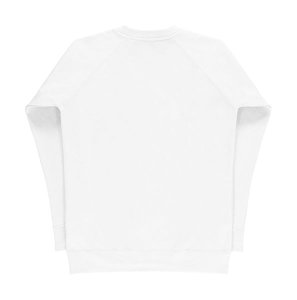 Sweatshirt publicitaire femme manches longues raglan | Horwich White