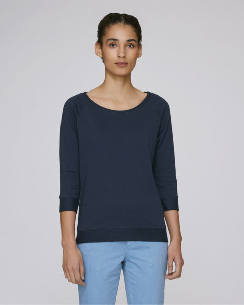 Sweat-shirt tencel femme | Stella Amazes Tencel French Navy