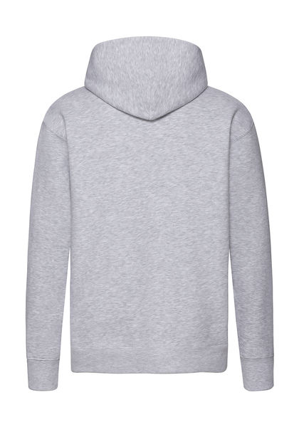 Sweat-shirt à capuche premium publicitaire | Premium Hooded Sweat Heather Grey