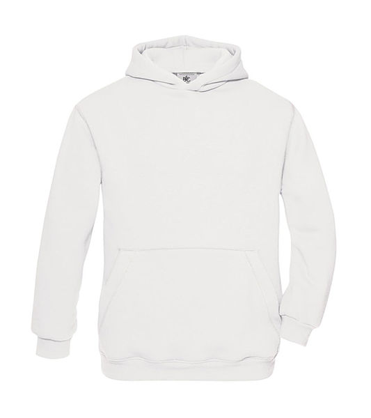 Sweat-shirt à capuche enfant personnalisé | Hooded kids Sweat White