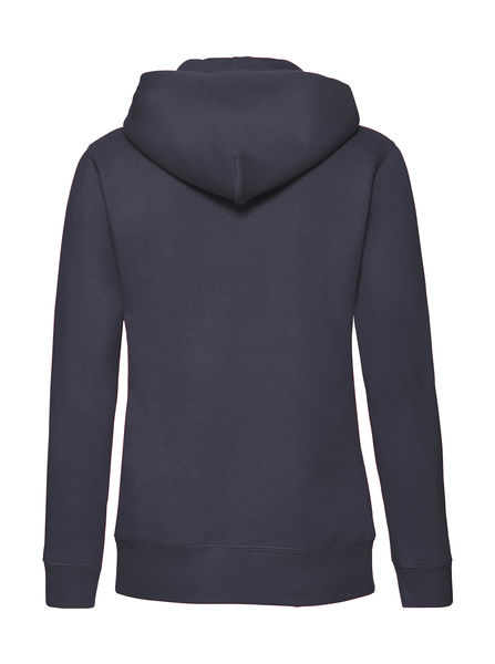 Sweat-shirt femme zippé à capuche premium publicitaire | Premium Hooded Sweat Jacket Lady-Fit Deep Navy