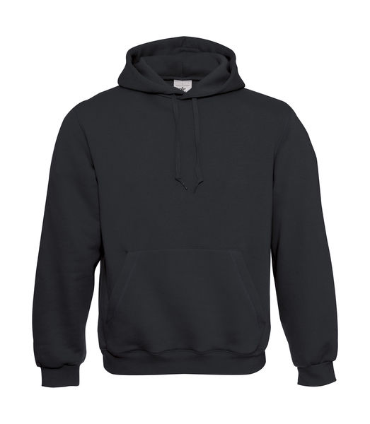 Sweat-shirt à capuche publicitaire | Hooded Sweat Black