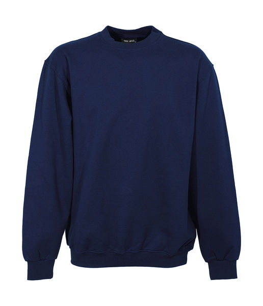 Sweatshirt publicitaire homme manches longues | Jerup Navy