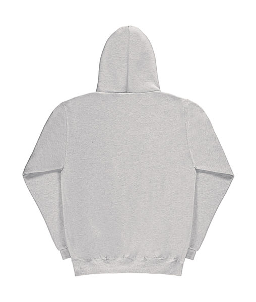 Sweatshirt publicitaire homme manches longues avec capuche | Didsbury Ash Grey