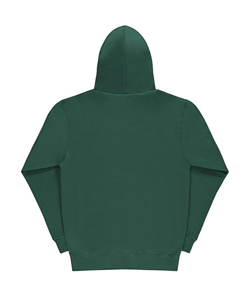 Sweatshirt publicitaire homme manches longues avec capuche | Didsbury Bottle Green