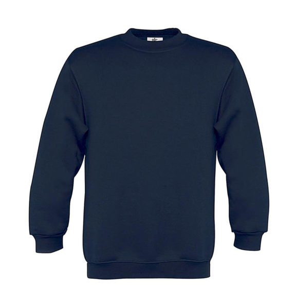 Sweat-shirt enfant col rond publicitaire | Set In kids Sweat Navy