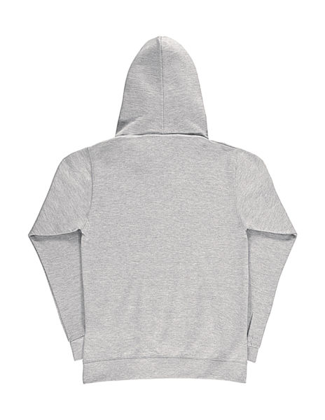 Sweatshirt personnalisé femme manches longues avec capuche | Farnworth Ash Grey