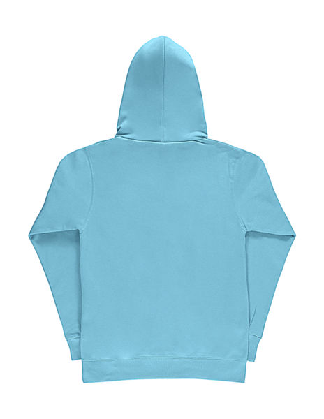 Sweatshirt personnalisé femme manches longues avec capuche | Farnworth Turquoise