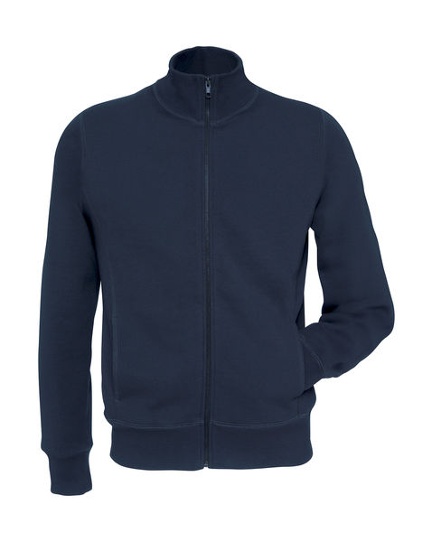 Veste zippée spider publicitaire | Sweat Jacket Navy