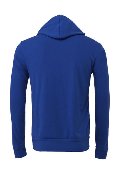 Sweatshirt personnalisé unisexe manches longues avec capuche | Wei True Royal