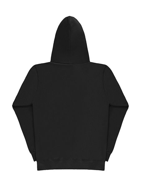 Sweatshirt personnalisé femme manches longues avec capuche | Kearsley Black