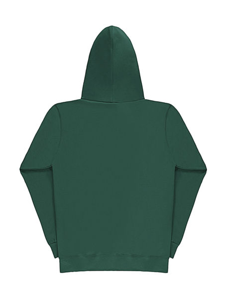 Sweatshirt personnalisé femme manches longues avec capuche | Kearsley Bottle Green