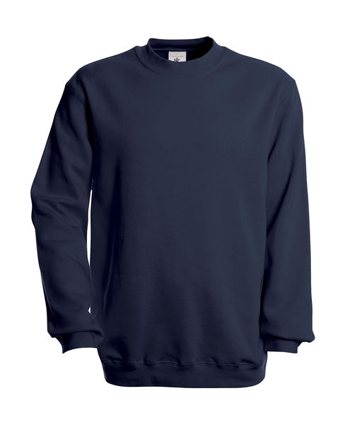 Sweatshirt publicitaire unisexe manches longues | Set In Sweat Navy