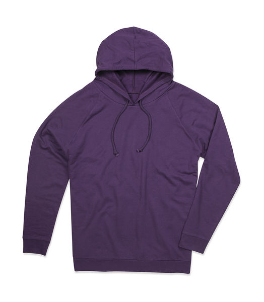 Sweat à capuche publicitaire manches longues avec capuche raglan | Unisex Hoody Deep Berry