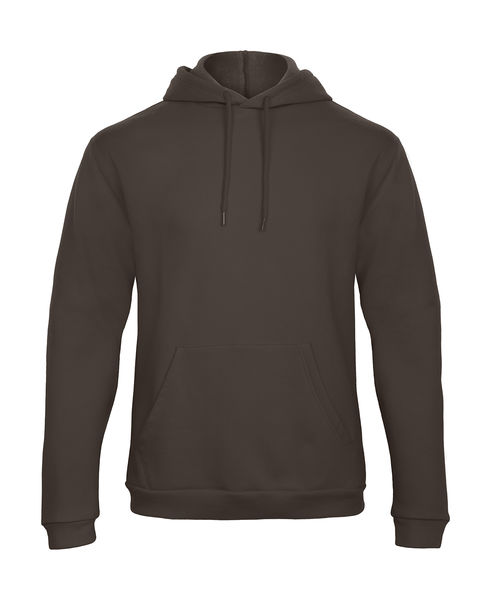 Sweatshirt à capuche personnalisé | ID.203 50 50 Hooded Sweat Unisex Brown