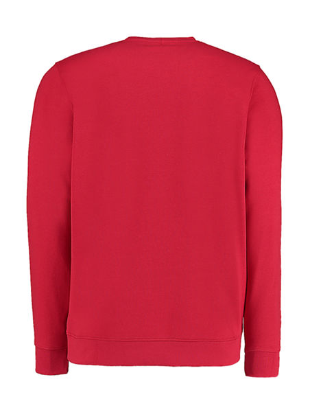 Sweatshirt personnalisé homme manches longues | Creslow Red