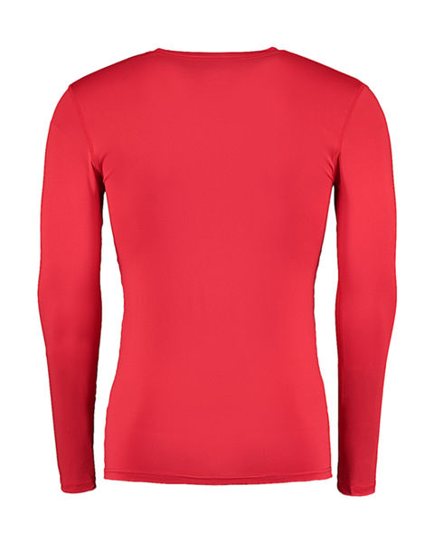 T-shirt publicitaire homme à manches longues | Ashendon Red