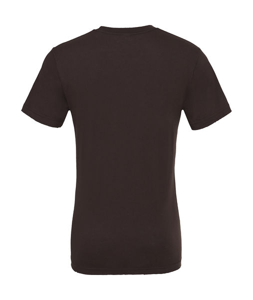 T-shirt homme col rond personnalisé | Alnitak Brown