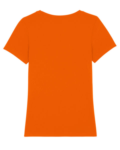 T-Shirt femme publicitaire | Stella Expresser Bright Orange