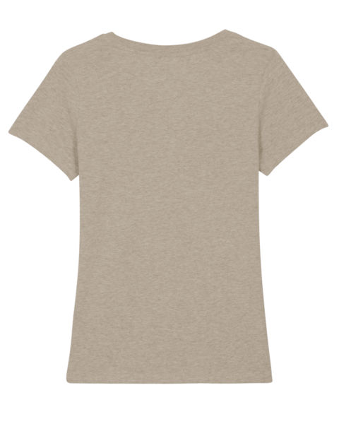 T-Shirt femme publicitaire | Stella Expresser Heather sand