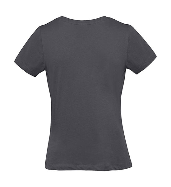 T-shirt bio femme inspire plus personnalisé | Inspire Plus T  women Dark Grey