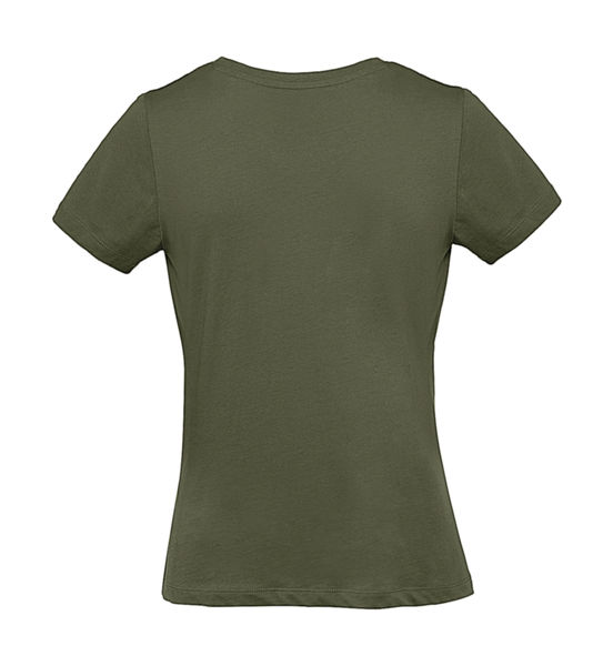 T-shirt bio femme inspire plus personnalisé | Inspire Plus T  women Urban Khaki