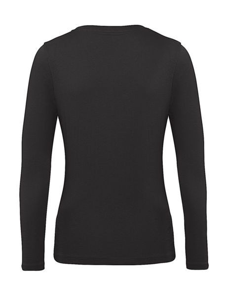 T-shirt bio femme manches longues publicitaire | Inspire LSL T  women Black