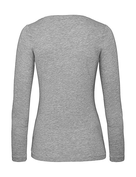 T-shirt bio femme manches longues publicitaire | Inspire LSL T  women Sport Grey