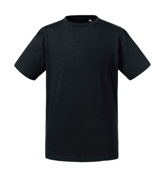 T-Shirt personnalisable | Pure Organic K Black