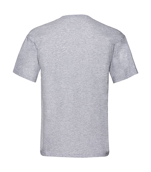 T-shirt col v original-t personnalisé | Original V-Neck T Heather Grey