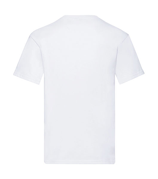 T-shirt col v original-t personnalisé | Original V-Neck T White