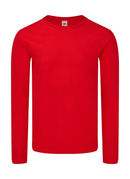 T-Shirt personnalisé | Iconic 150 LS Red