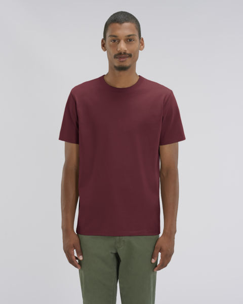 T-shirt épais homme | Stanley Sparker Burgundy