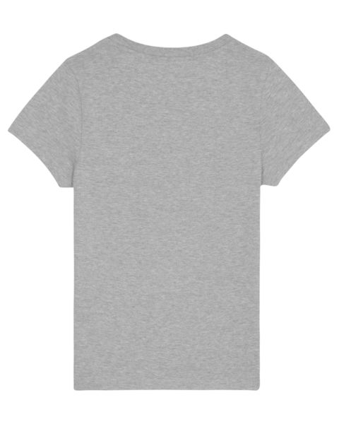 T-Shirt femme personnalisé | Stella Jazzer Heather Grey