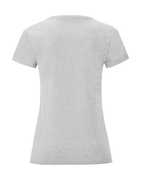 T-shirt femme iconic-t publicitaire | Ladies Iconic T Heather Grey
