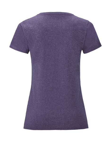 T-shirt femme iconic-t publicitaire | Ladies Iconic T Heather Purple