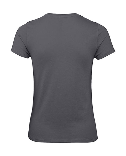 T-shirt femme personnalisé | #E150  women Dark Grey