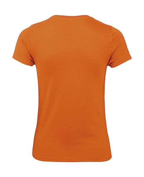 T-shirt femme personnalisé | #E150  women Orange