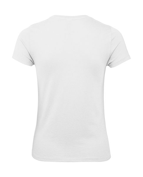 T-shirt femme personnalisé | #E150  women White