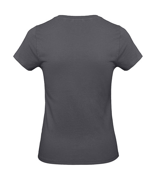 T-shirt femme publicitaire | #E190  women Dark Grey