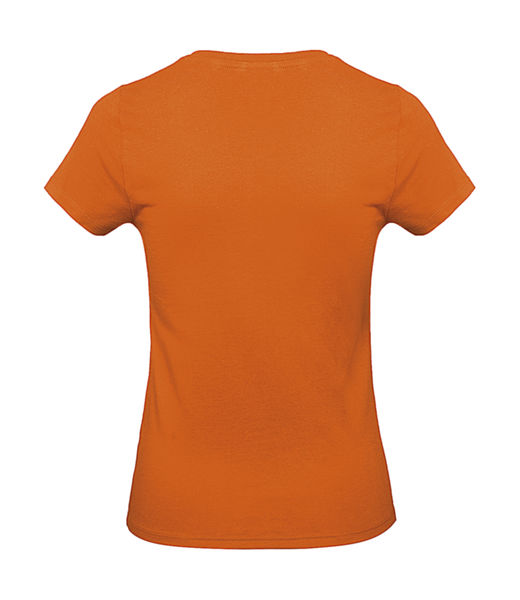 T-shirt femme publicitaire | #E190  women Orange