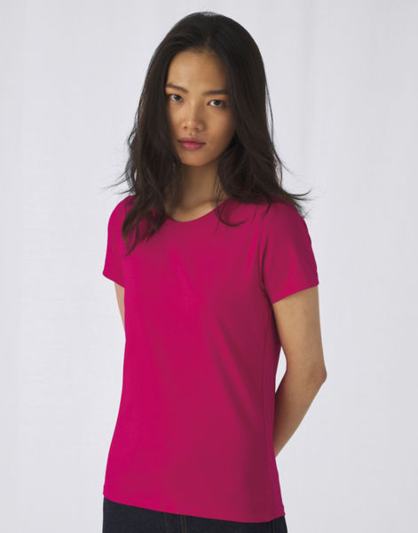 T-shirt femme publicitaire | #E190  women Sorbet