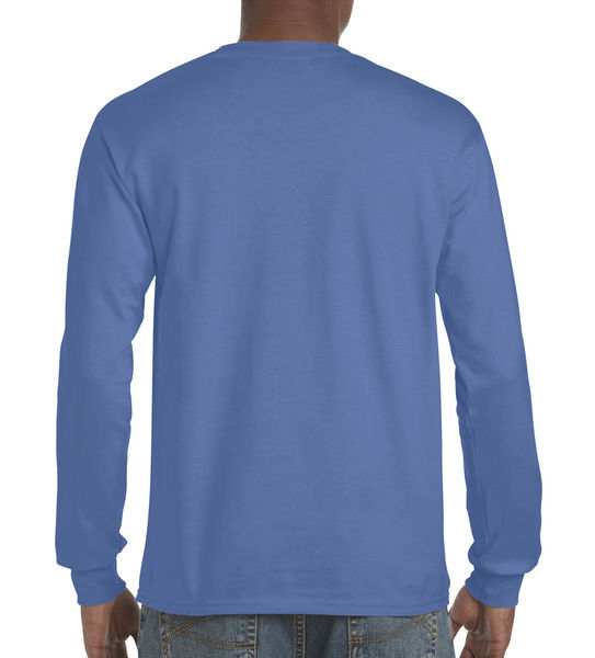 T-shirt hammer manches longues publicitaire | Gracefield Flo Blue