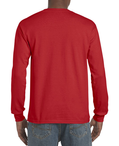 T-shirt hammer manches longues publicitaire | Gracefield Sport Scarlet Red
