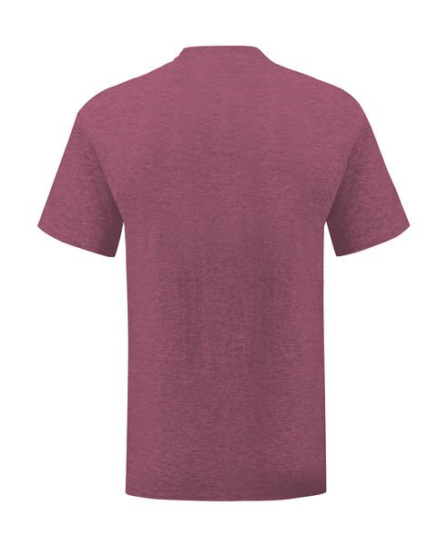 T-shirt homme iconic-t publicitaire | Iconic T Heather Burgundy