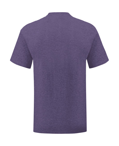 T-shirt homme iconic-t publicitaire | Iconic T Heather Purple